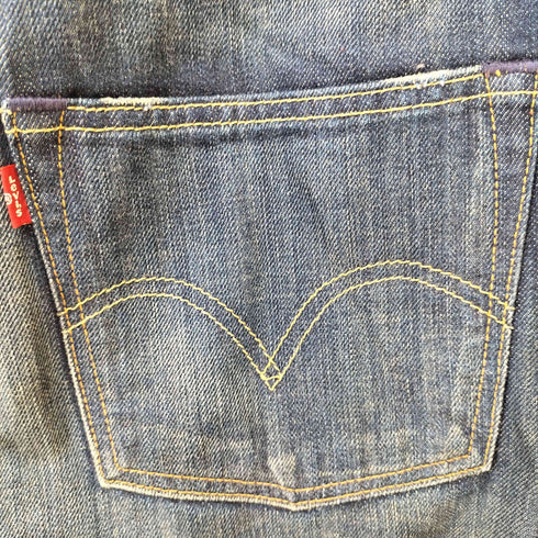 リーバイス Levis 503 loose straight ストレートデニムパンツ メンズ  w32 l33